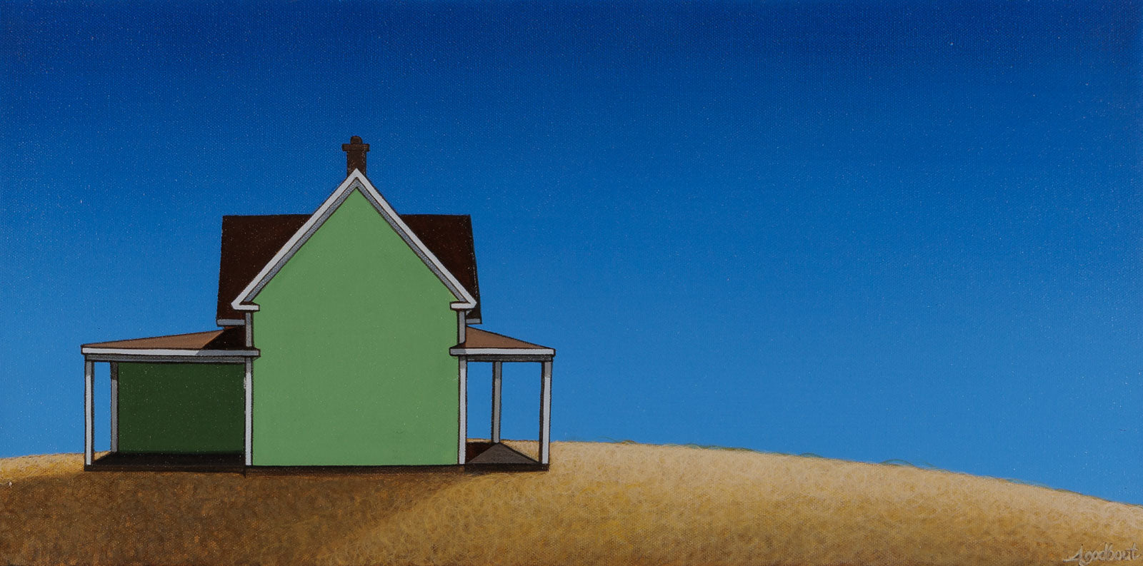 Green House At The Island