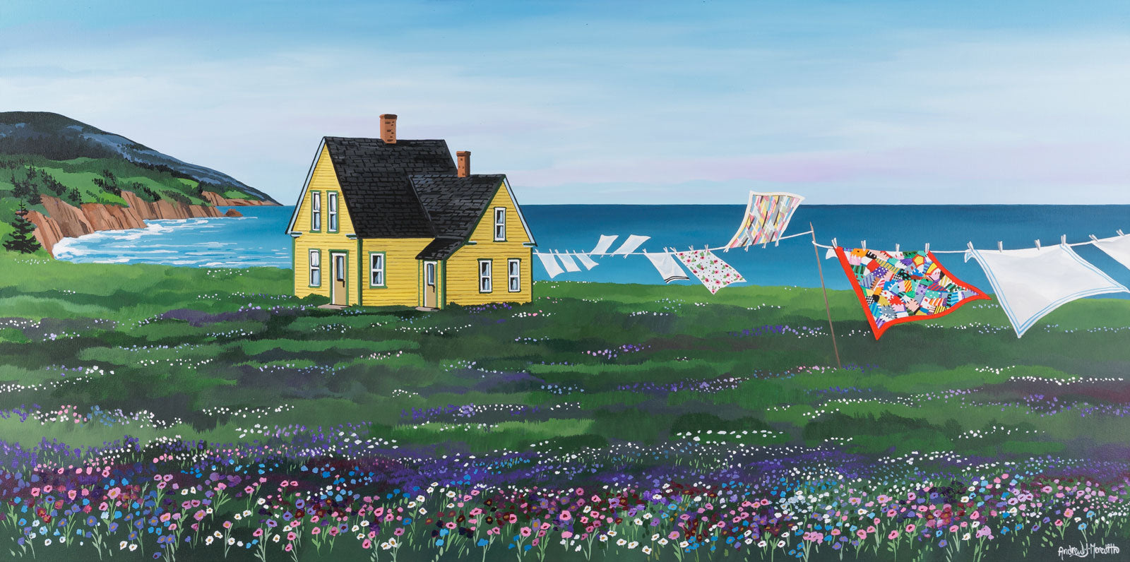 Quilts In The Wind-Cape Breton II