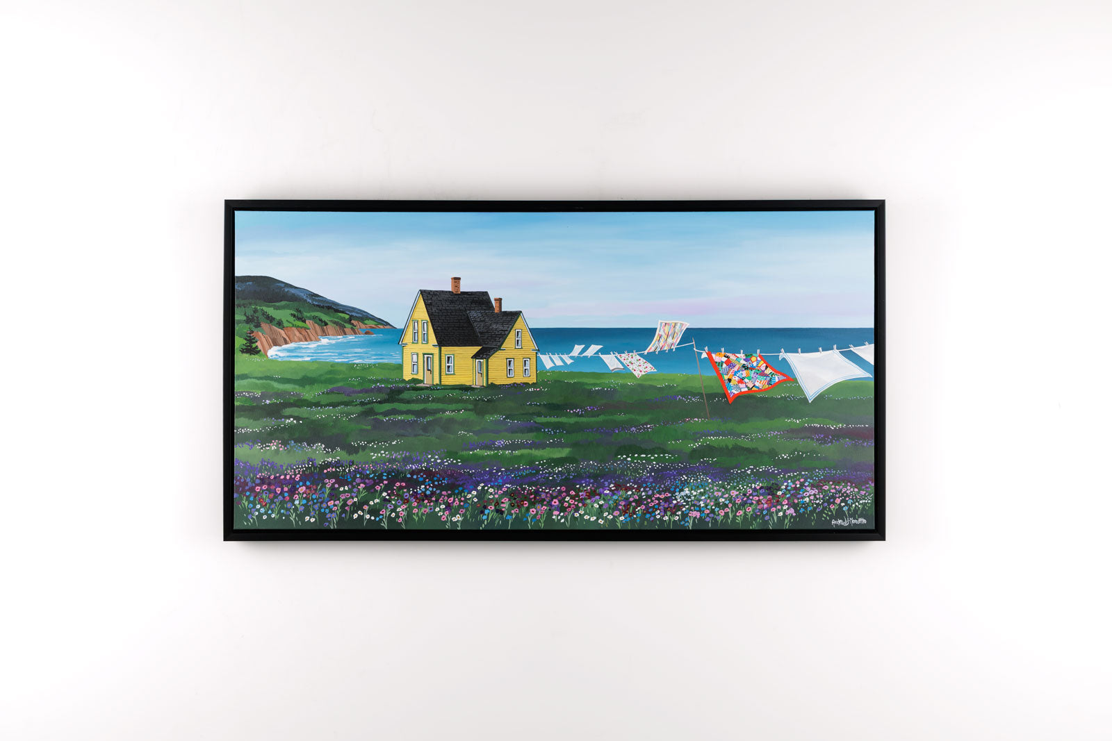 Quilts In The Wind-Cape Breton II