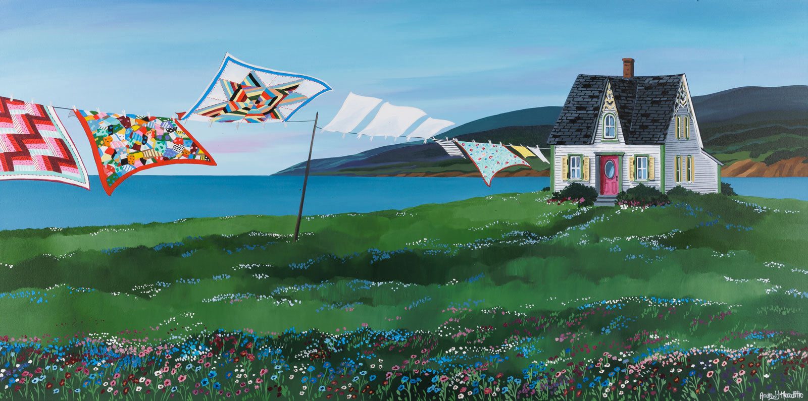 Colours In The Wind- Cape Breton