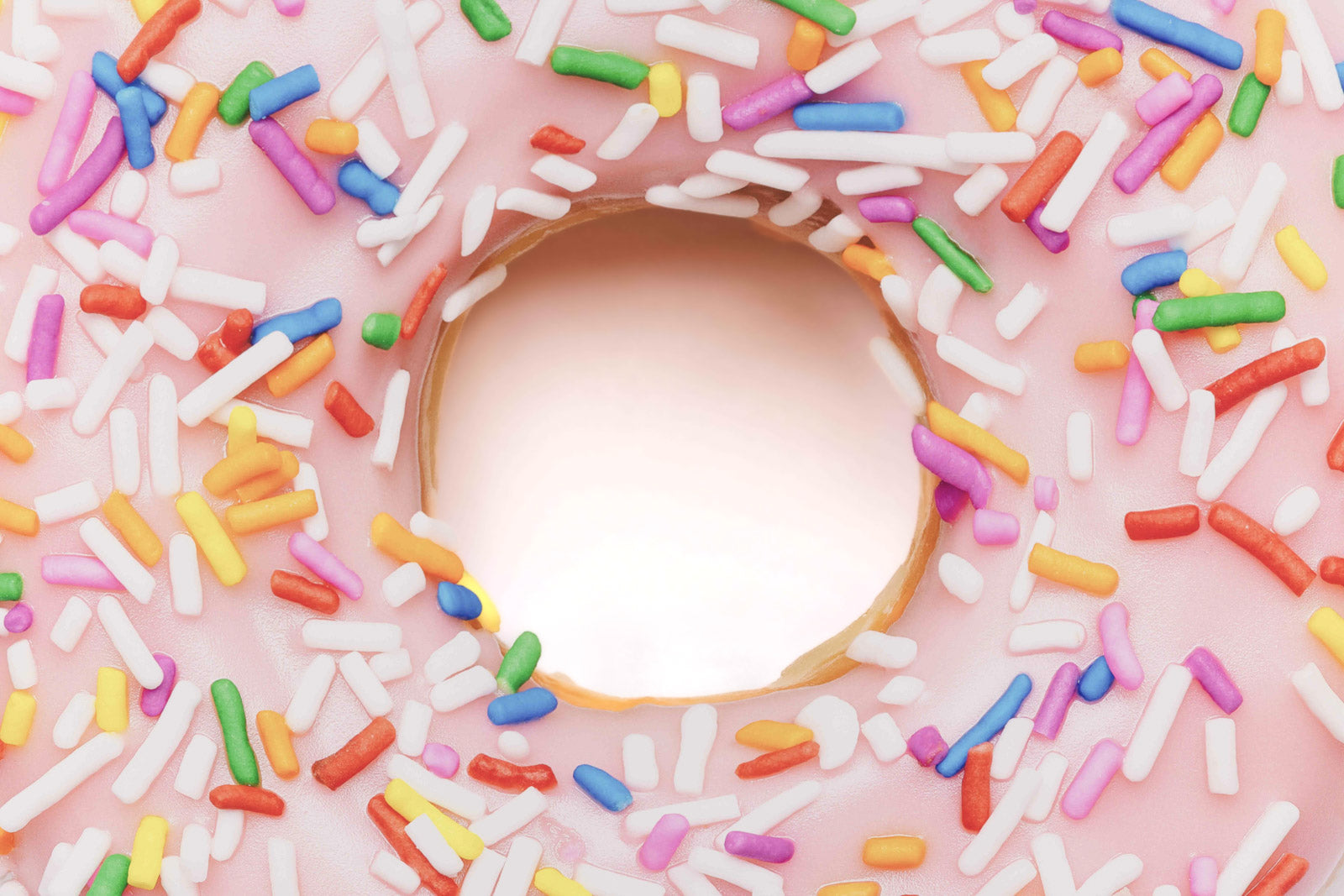 Pink Sprinkles Donut (Homer 2.0)