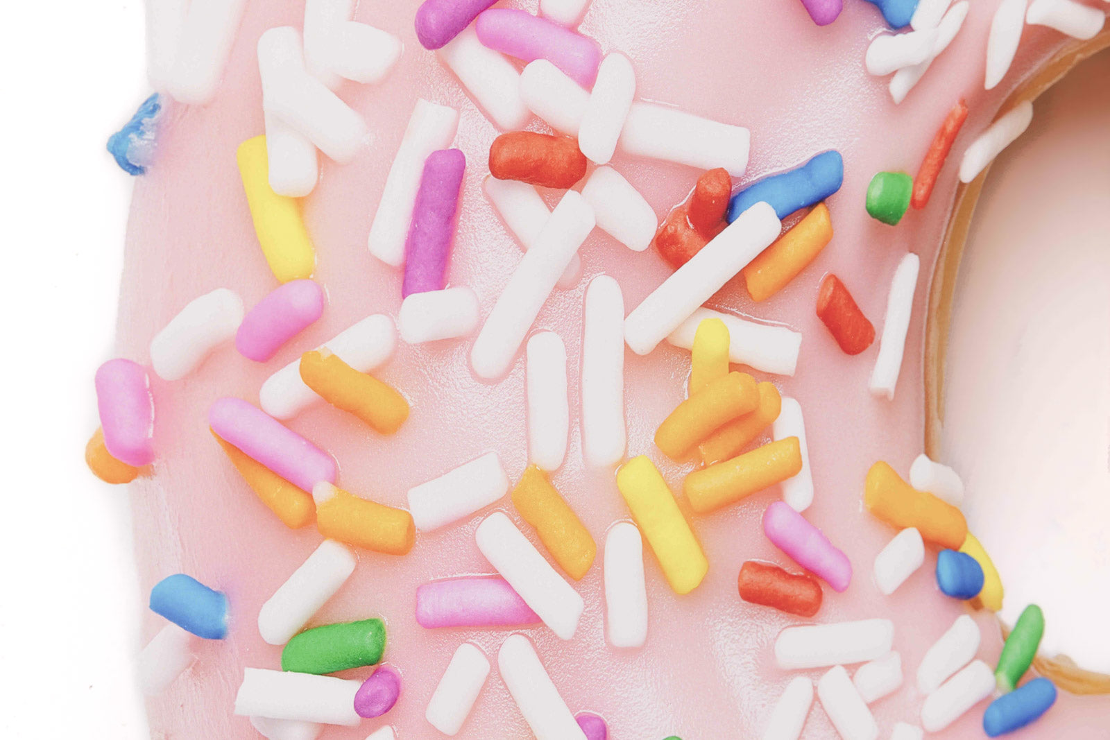 Pink Sprinkles Donut (Homer 2.0)