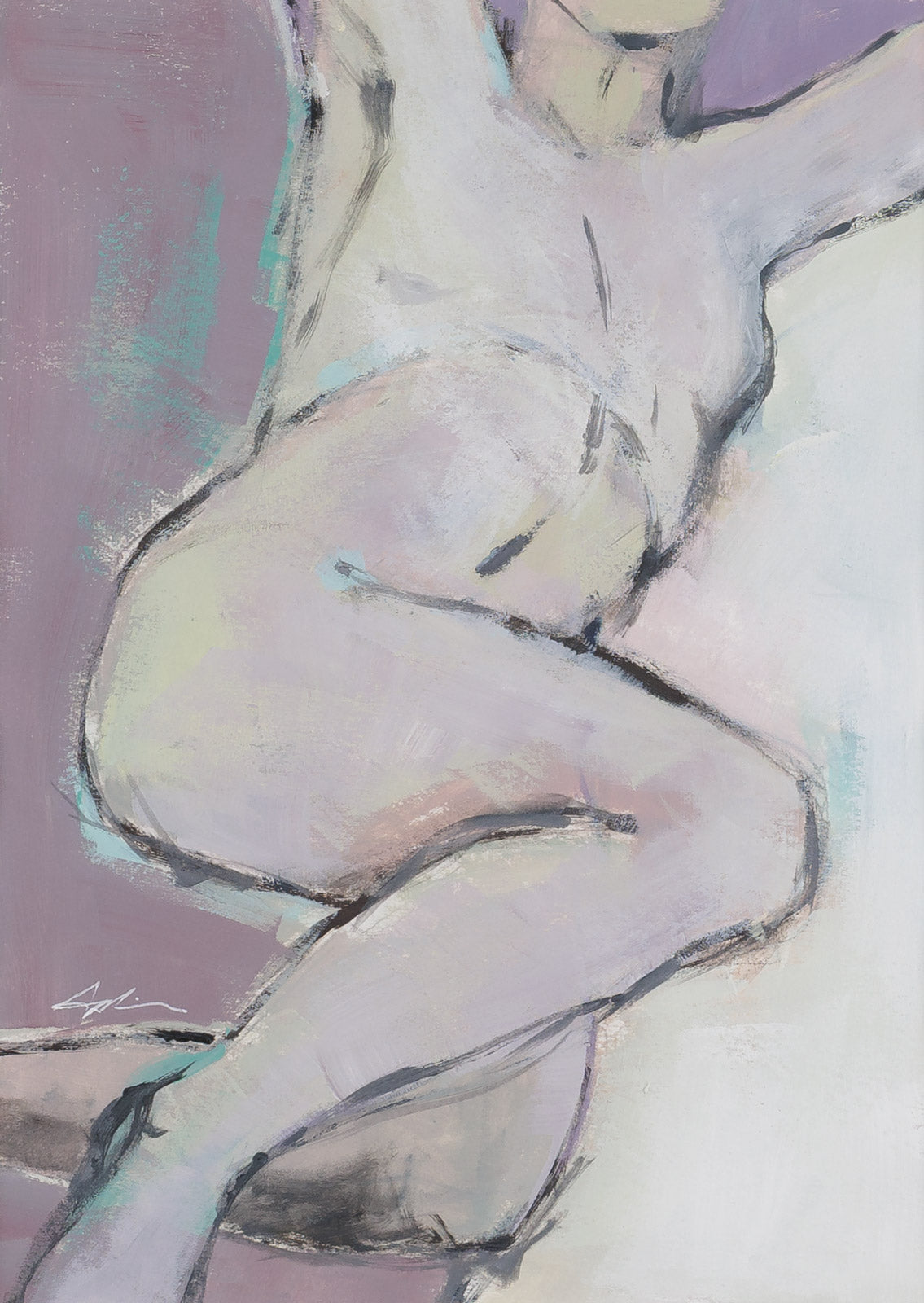 Reclined Figure No. 1