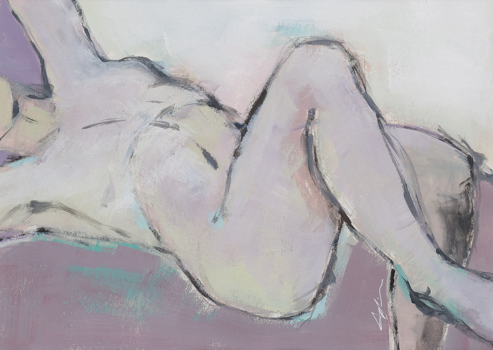Reclined Figure No. 1