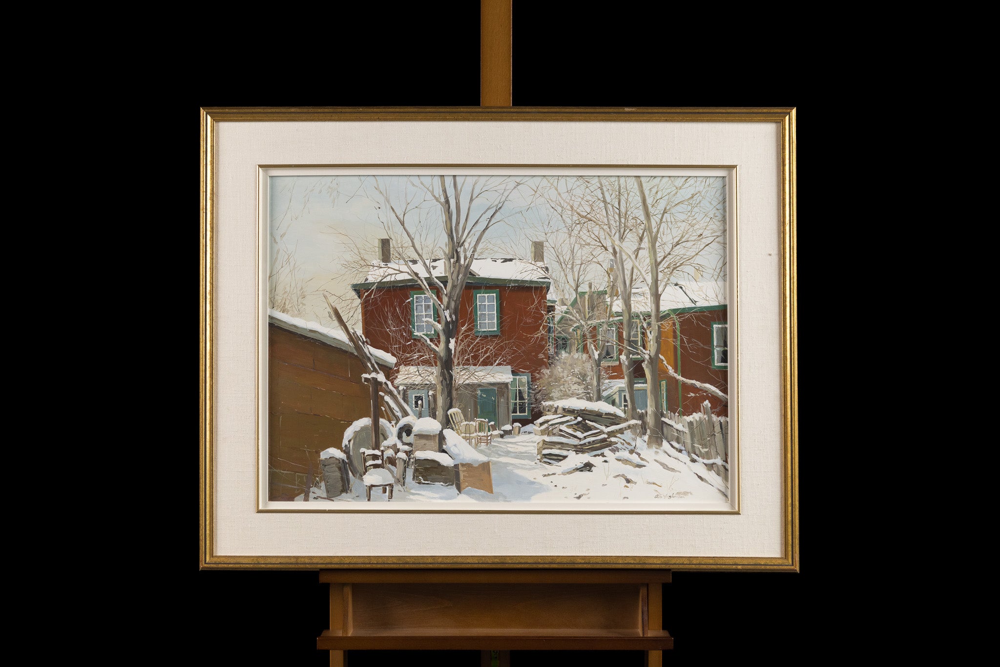 Winter Houses Hamilton