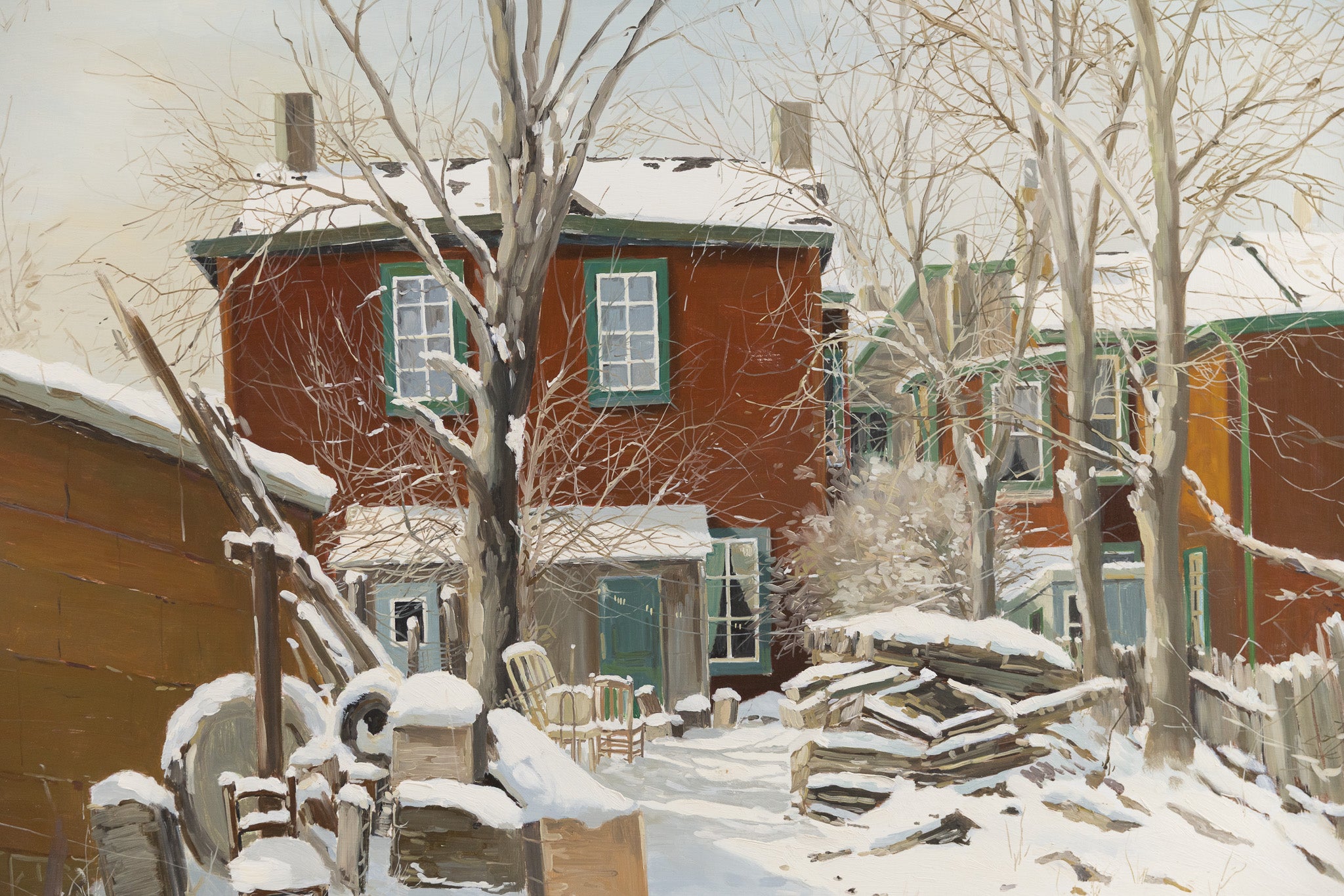Winter Houses Hamilton