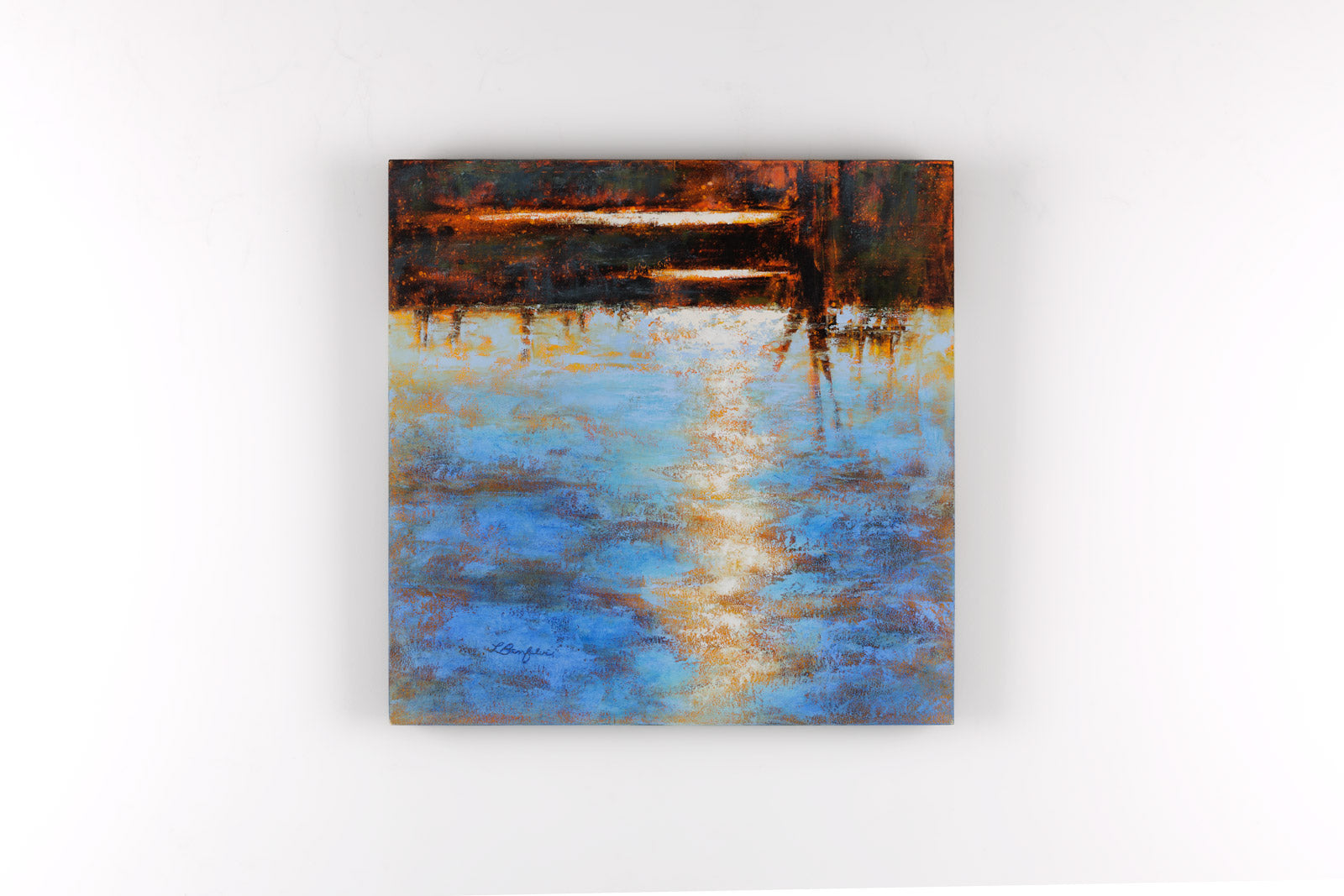 Glimmering Reflections 5