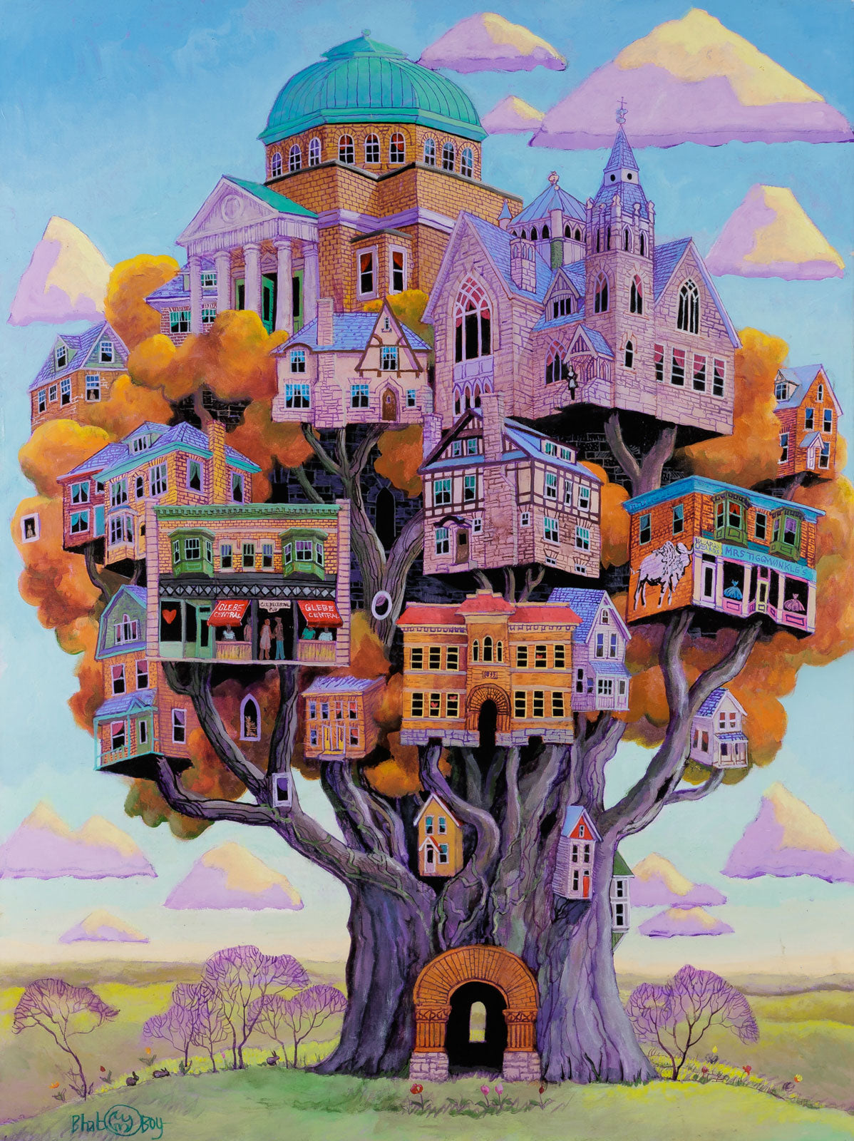 A Mutchmor Tree