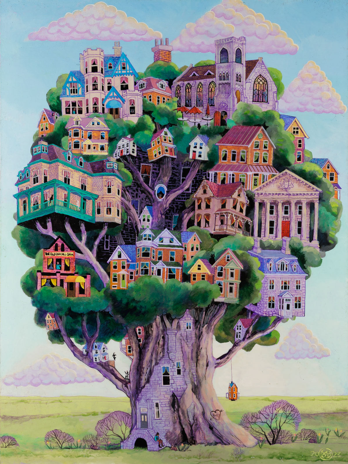 The Laurier East Tree