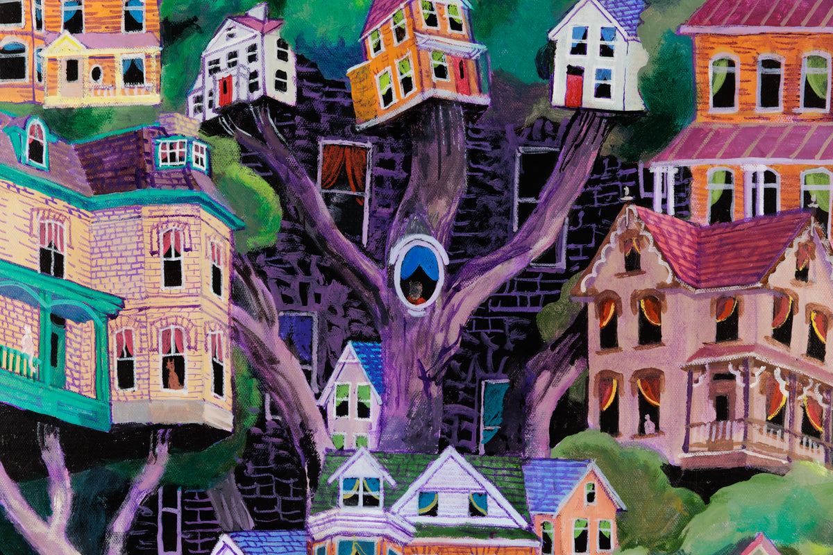 The Laurier East Tree