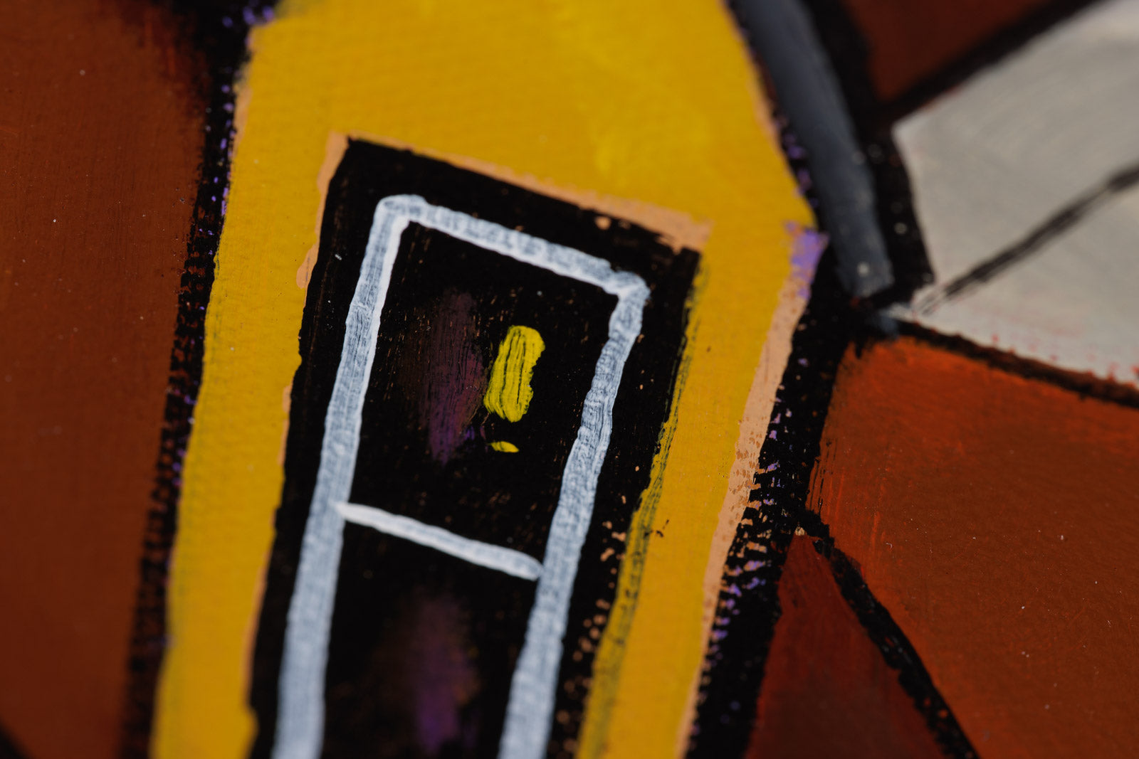 Fin De Jour Sur La Ville