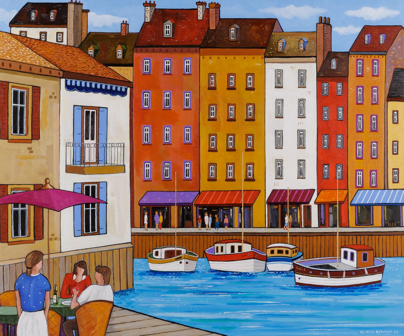 Honfleur Et Son Port