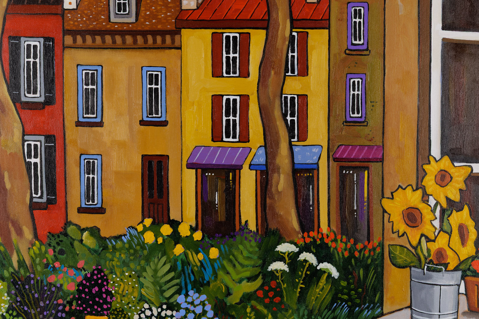 Le Fenetre De Madame Fleury