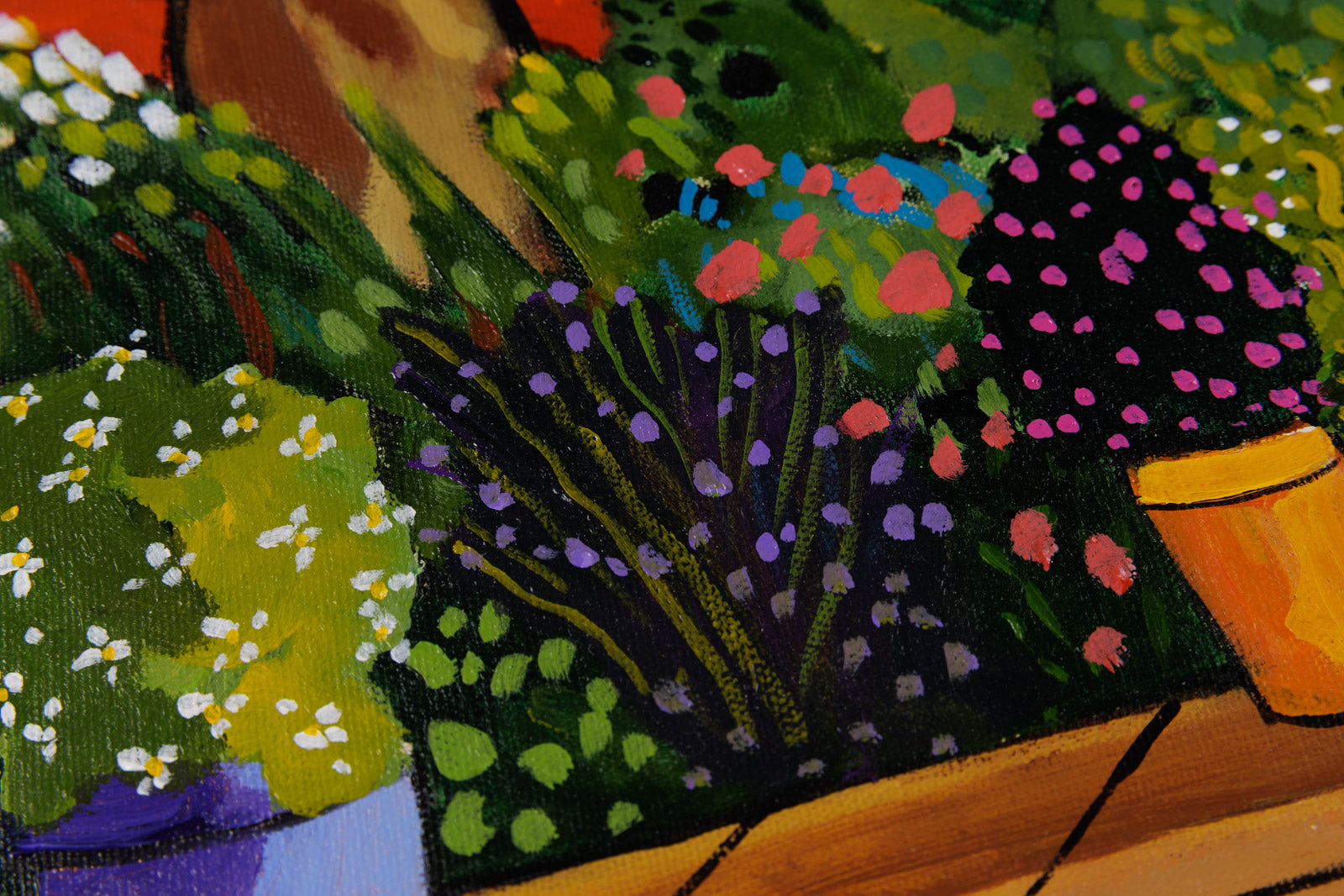 Le Fenetre De Madame Fleury