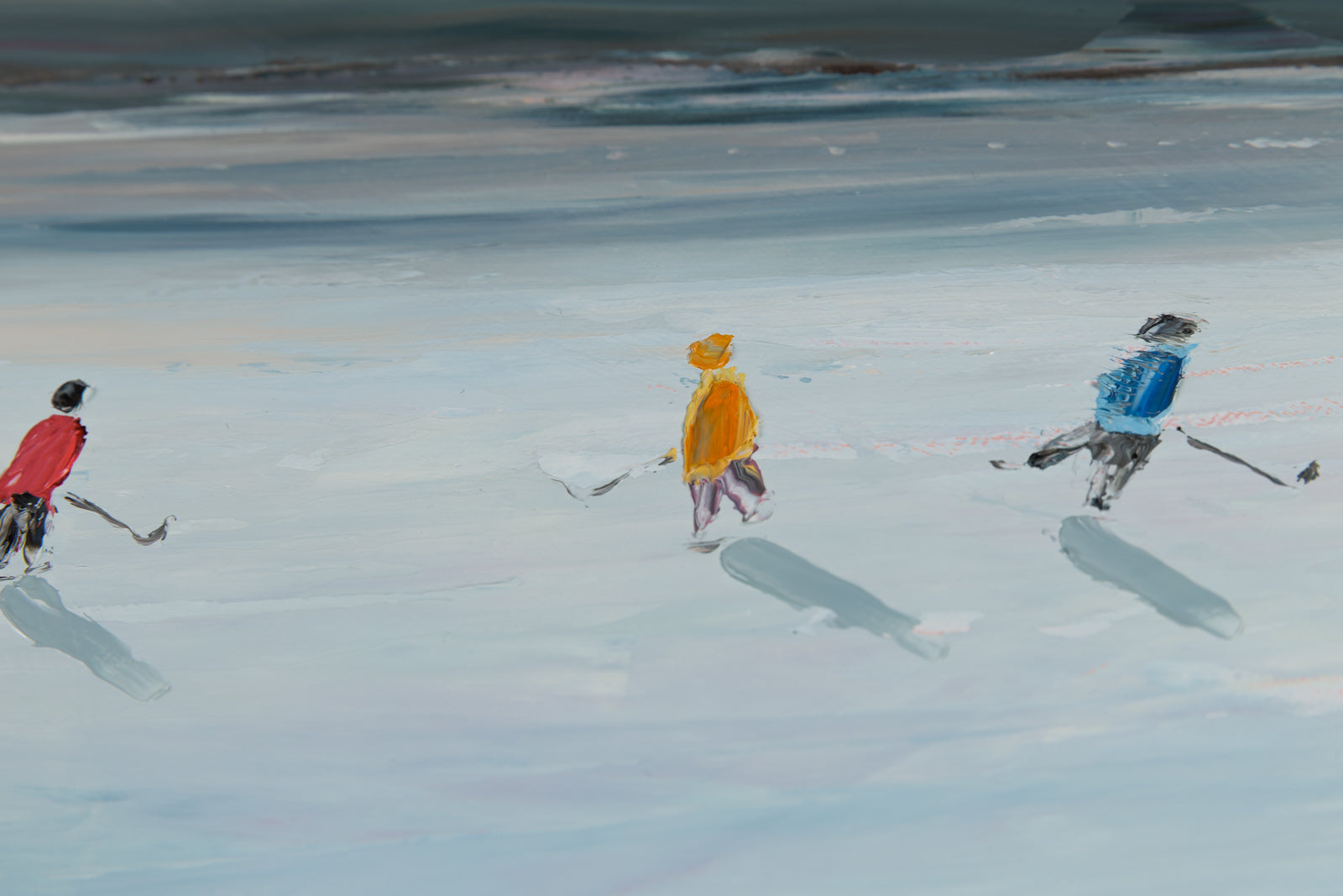 Winter Skate Three On Three