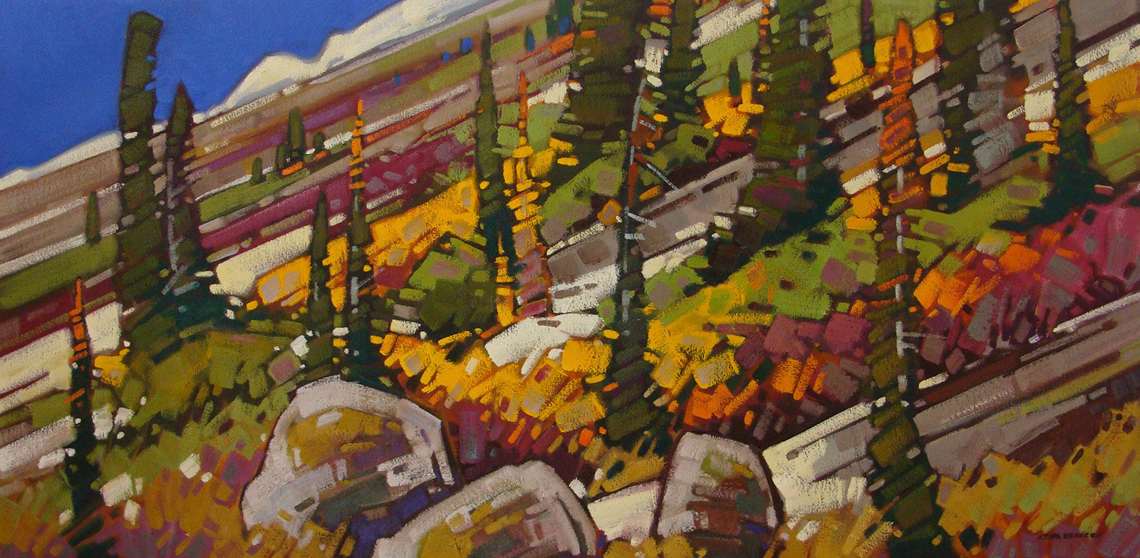 A Season Of Colour-Selkirks