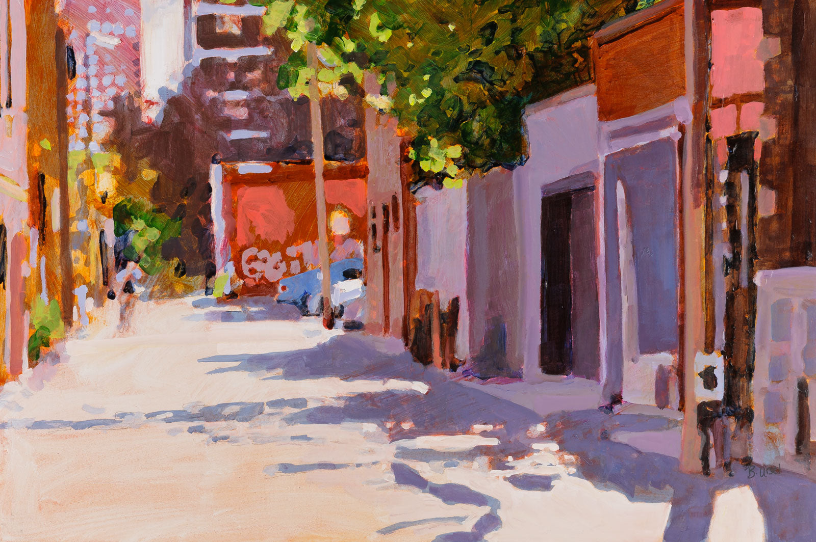 The Back Way
