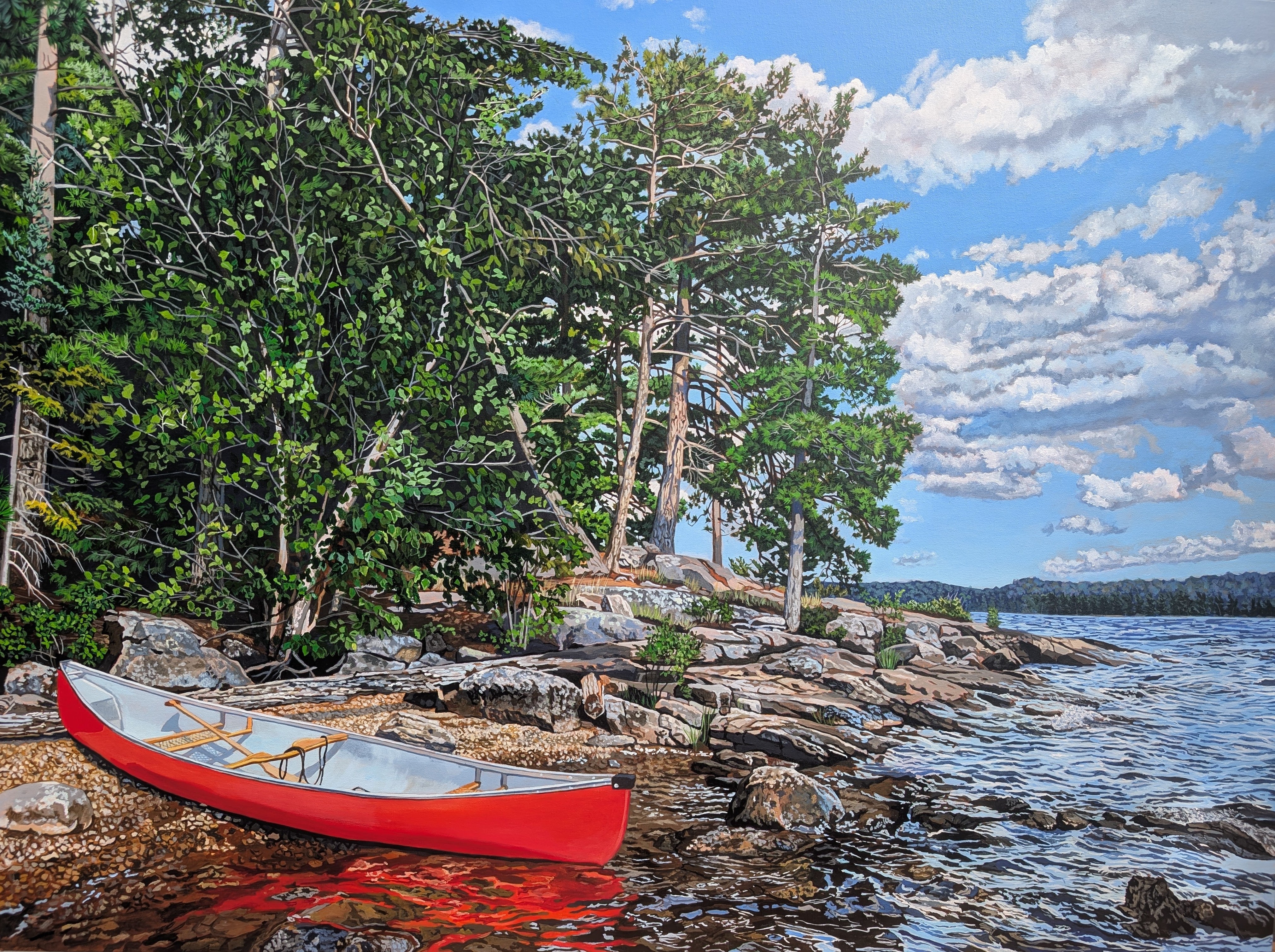 Beautiful Legacy, Kennisis Lake