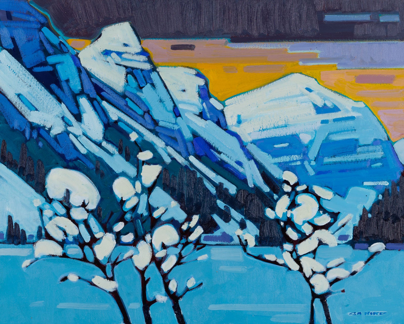Winter At Louise