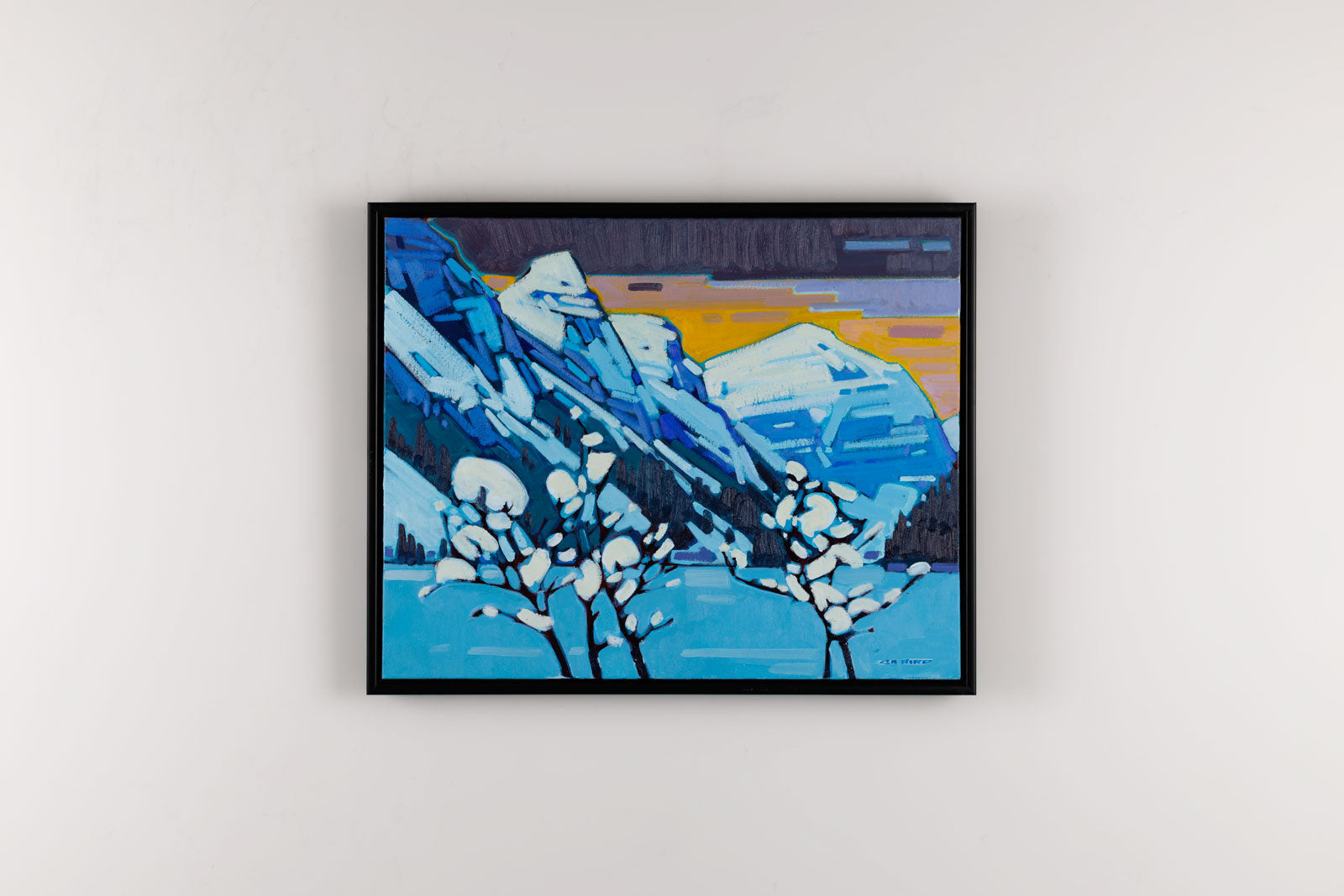 Winter At Louise