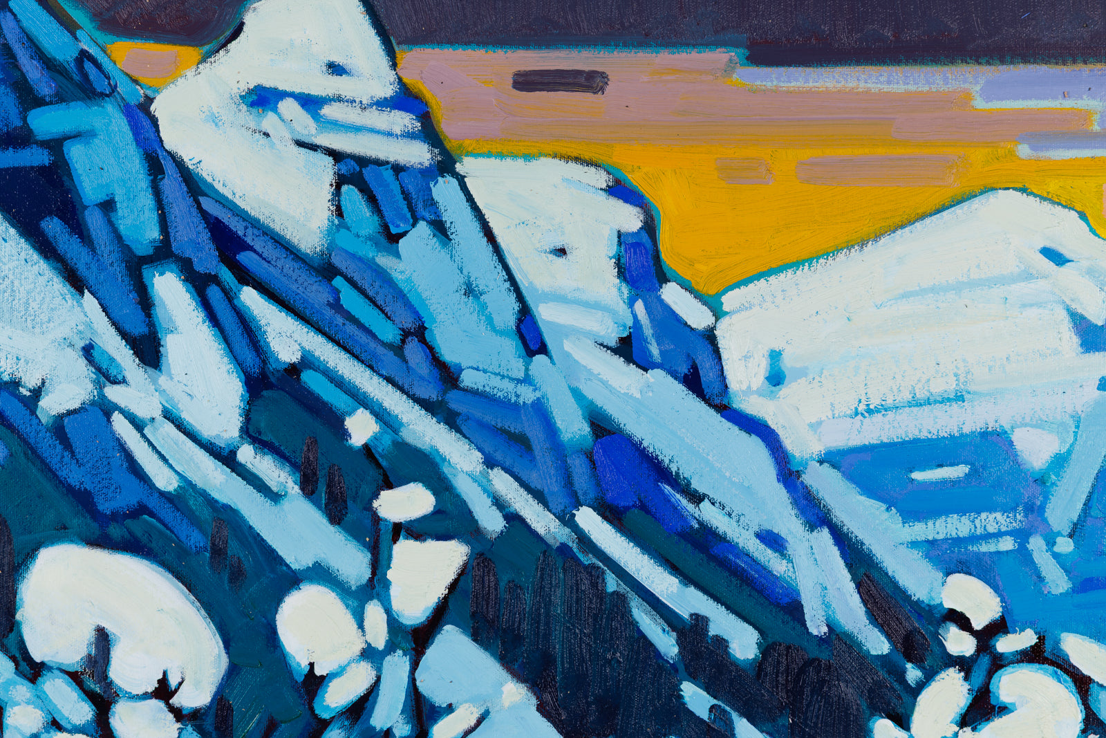 Winter At Louise