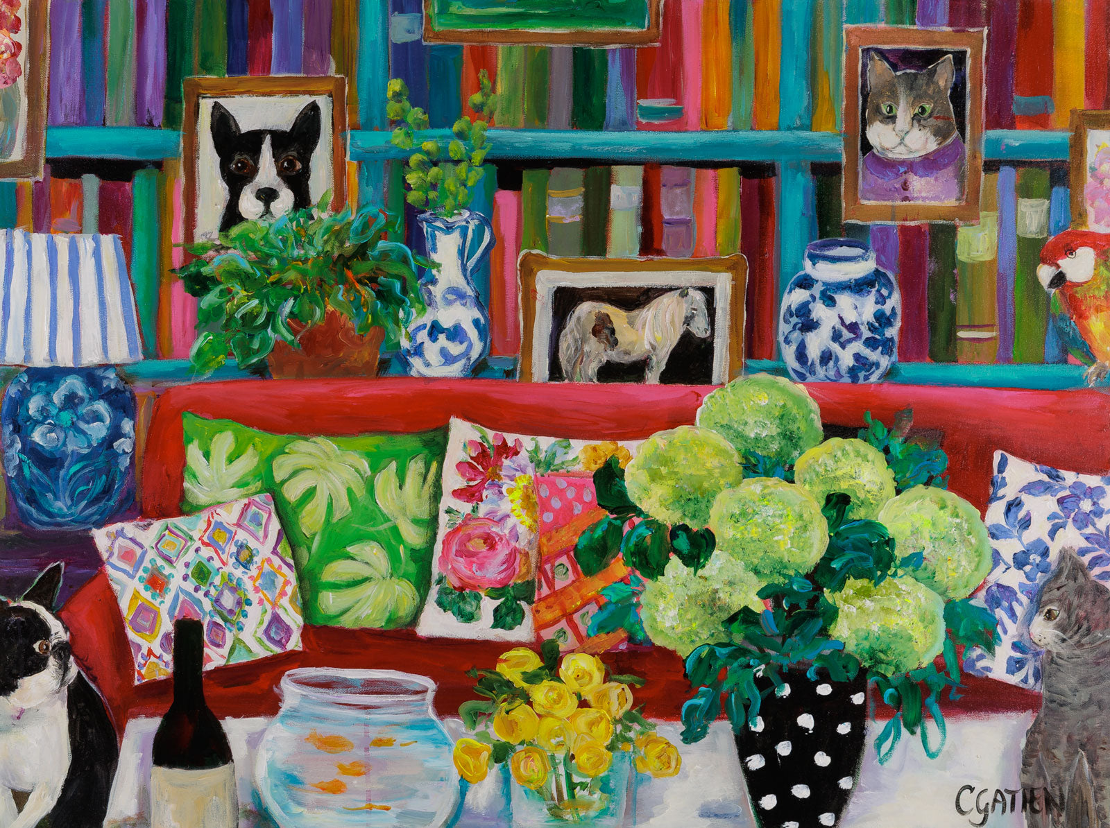 Putting Out The Welcome Mat