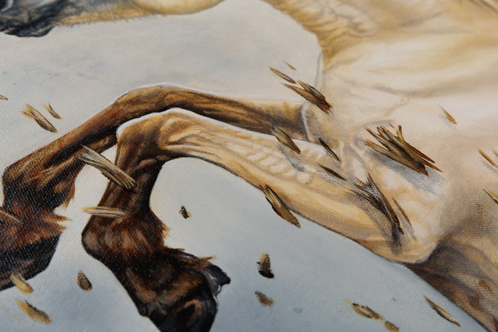 The Last Grasp
