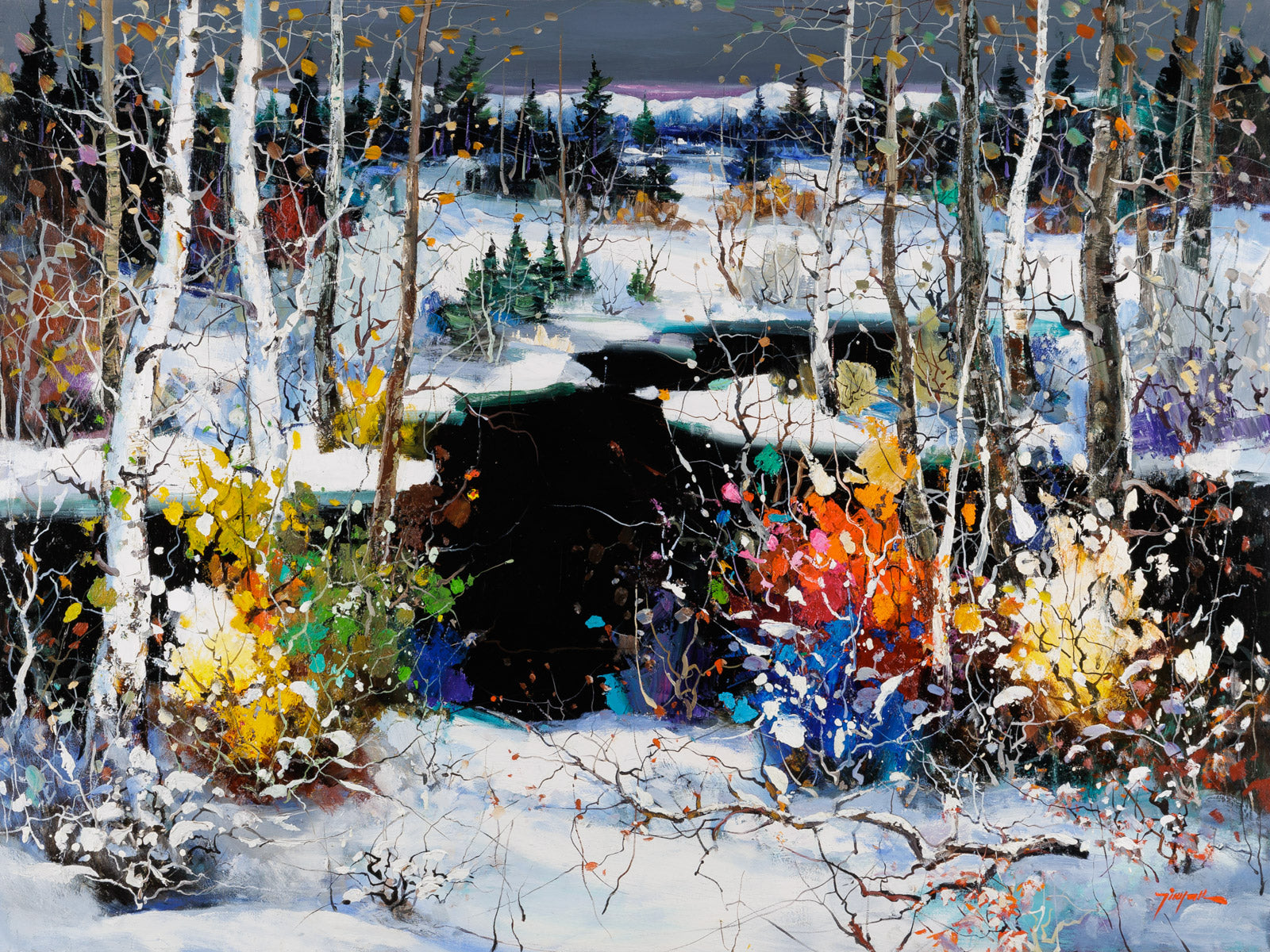 Winter's Cool Romance