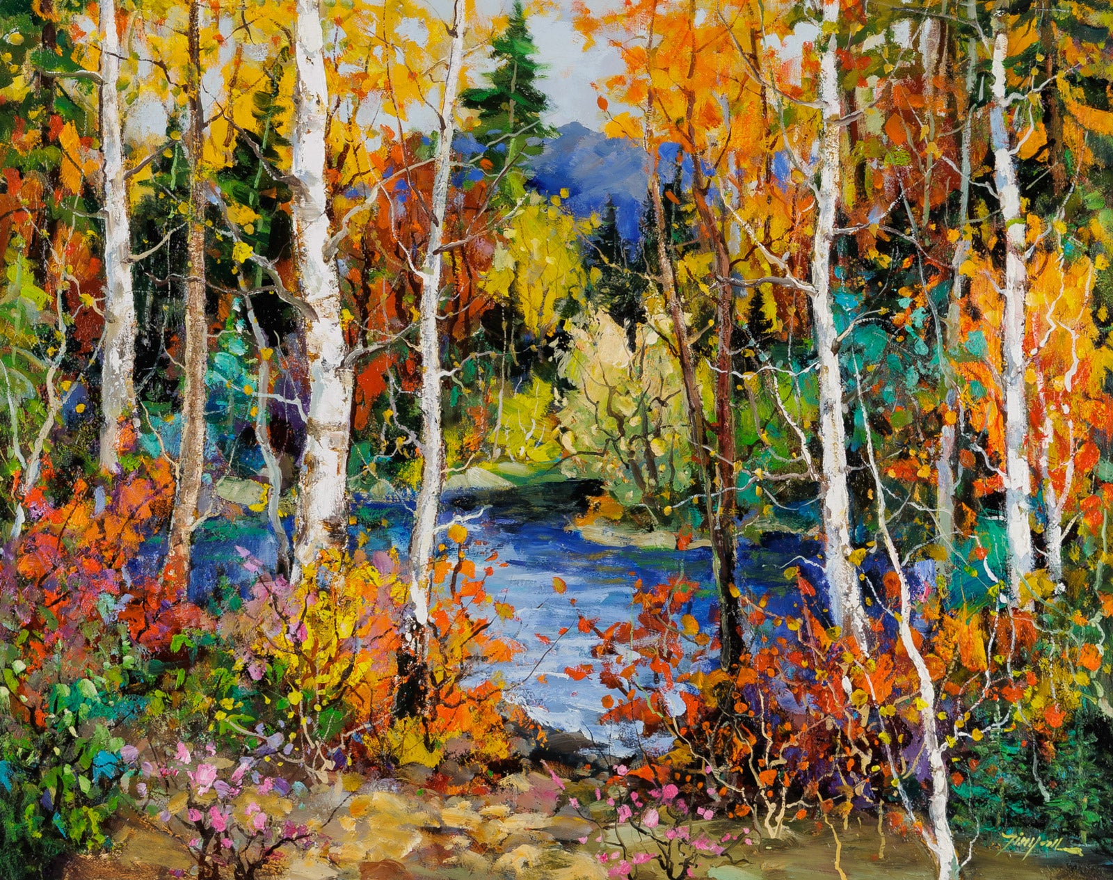 Dancing In The Autumn Breeze