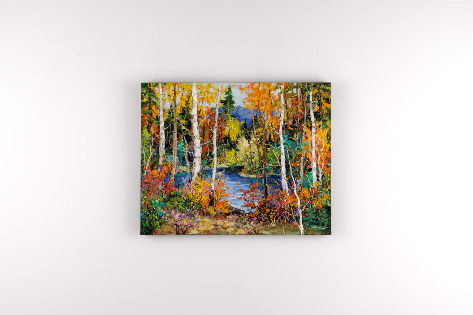 Dancing In The Autumn Breeze