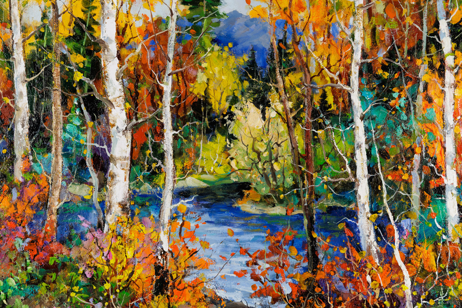 Dancing In The Autumn Breeze