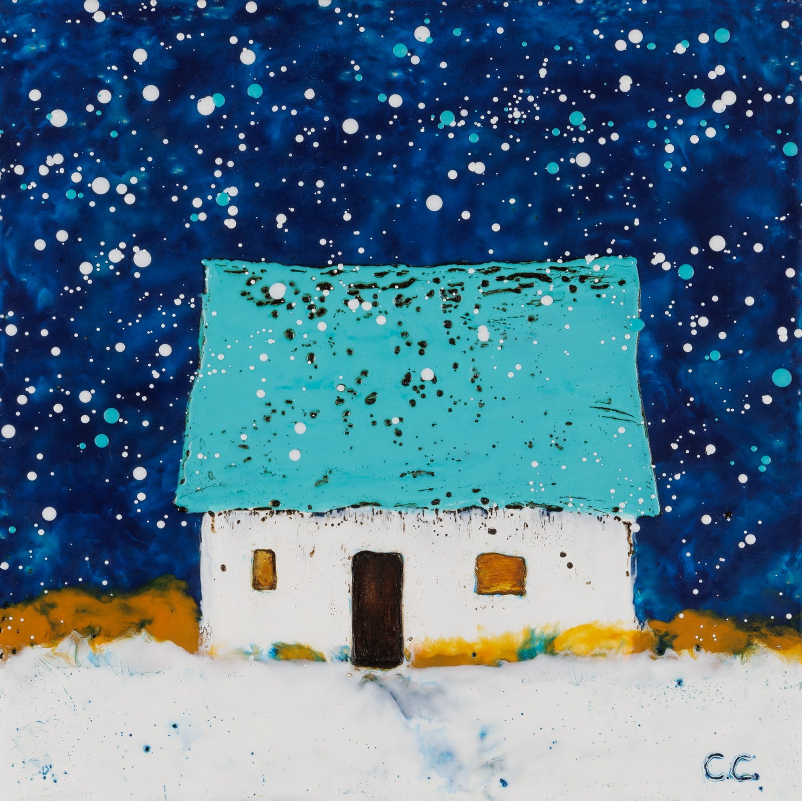 Sitting By The Fire #1