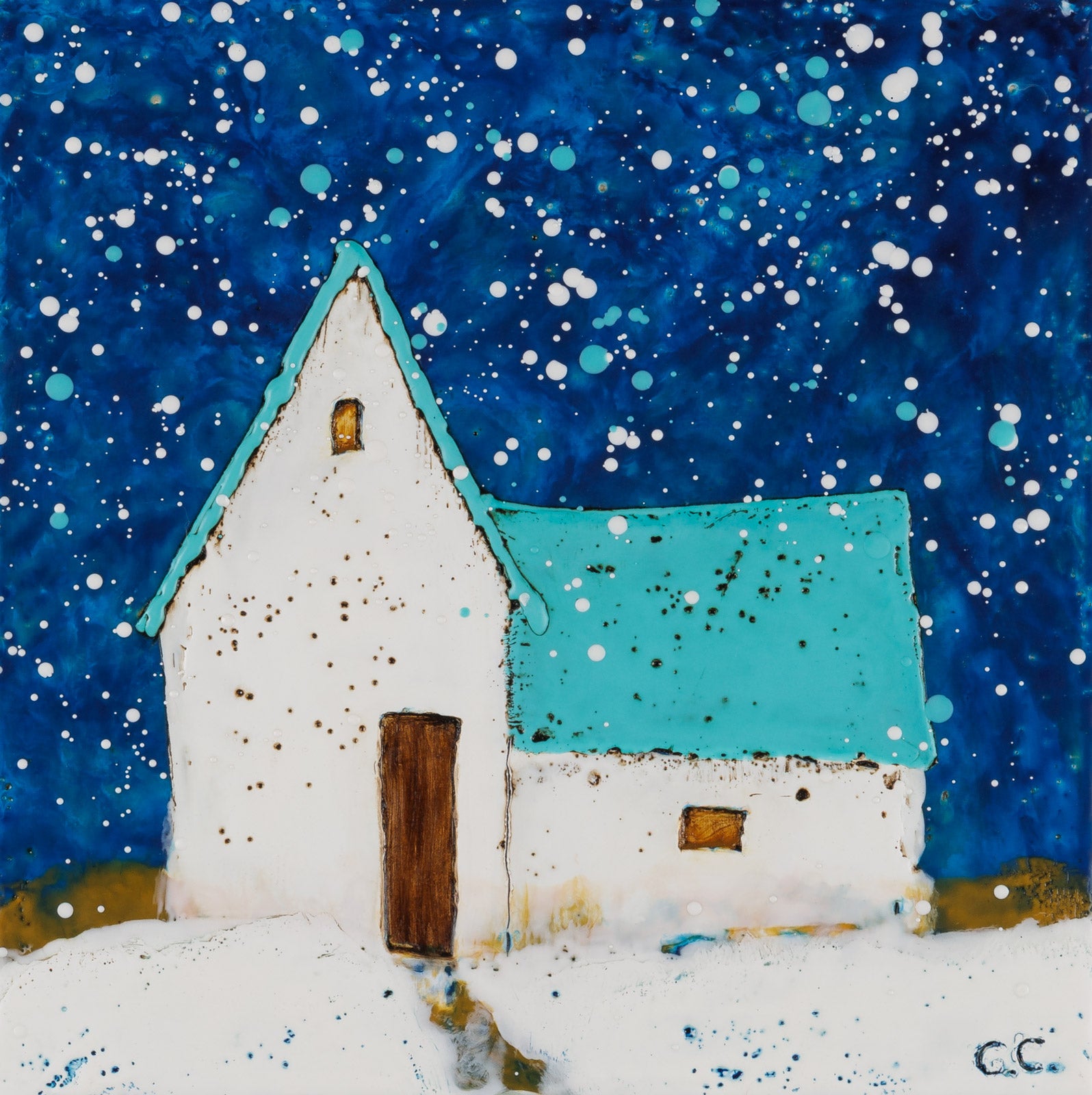 Sitting By The Fire #2