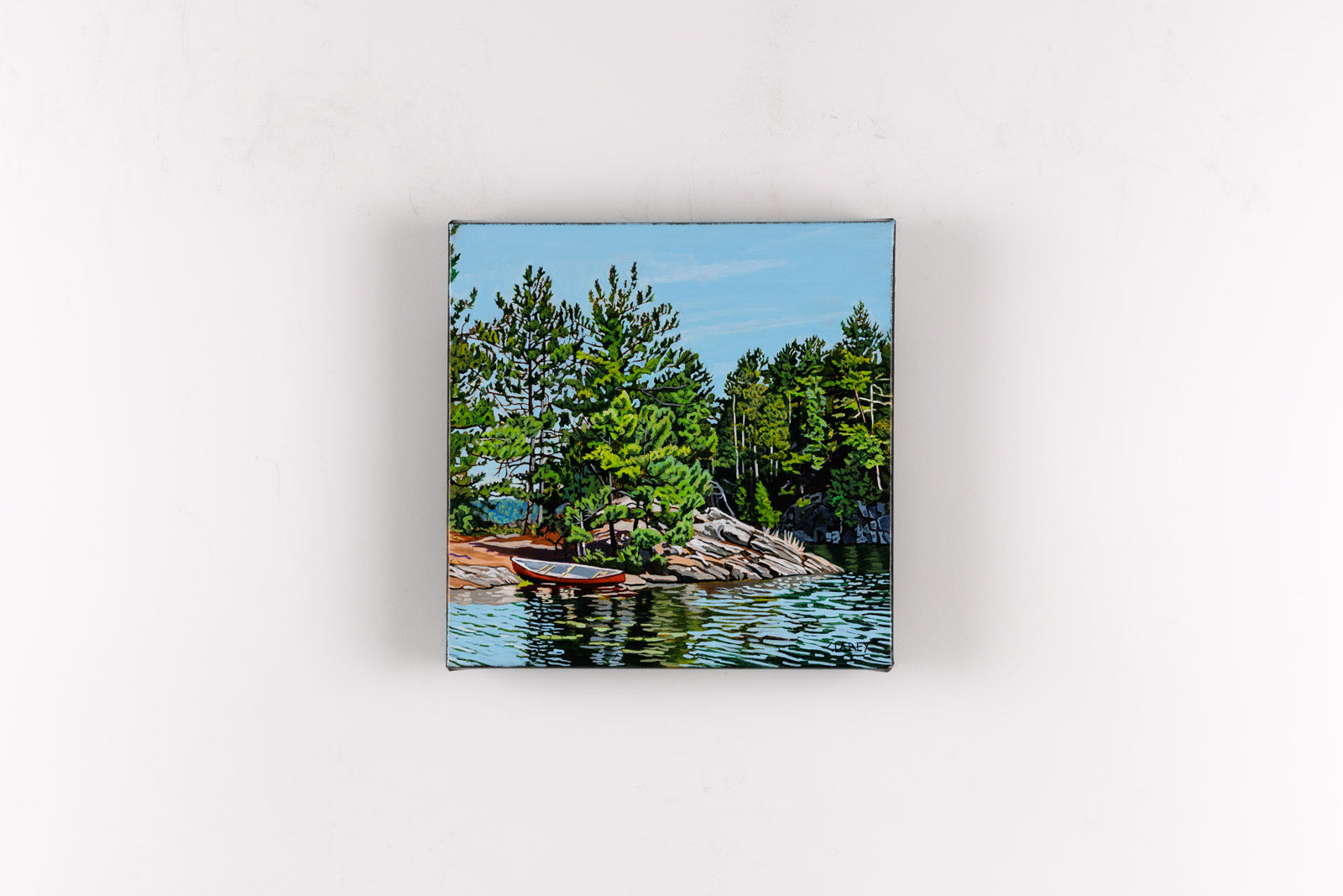 Rocky Rest Stop, Gun Lake