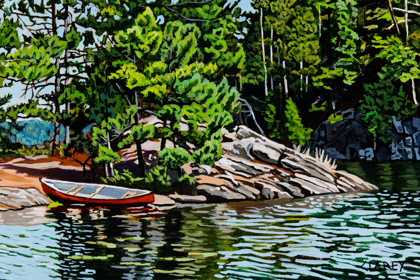 Rocky Rest Stop, Gun Lake