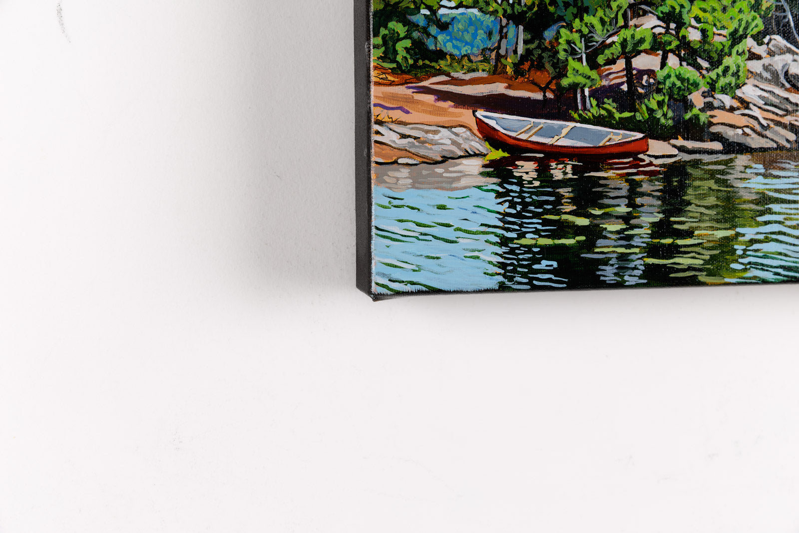 Rocky Rest Stop, Gun Lake