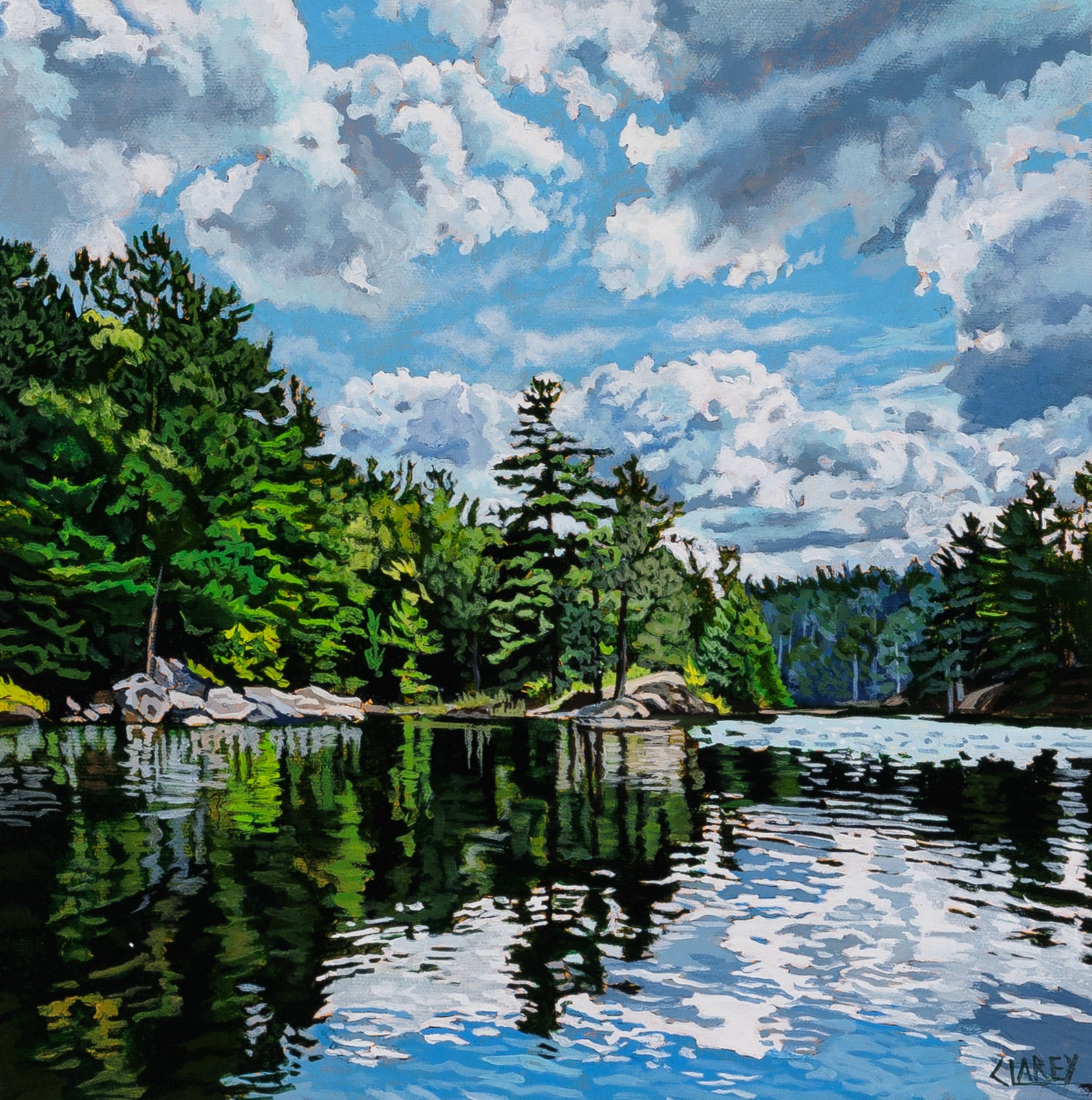 Northern Reflections, Gun Lake