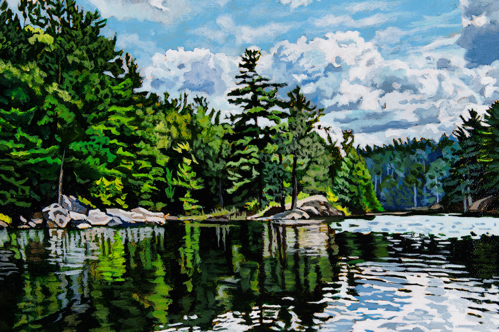 Northern Reflections, Gun Lake