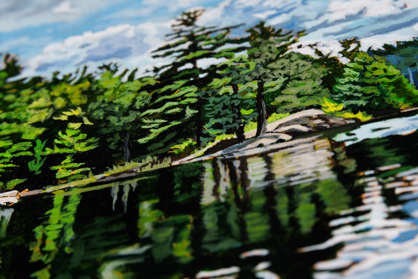 Northern Reflections, Gun Lake