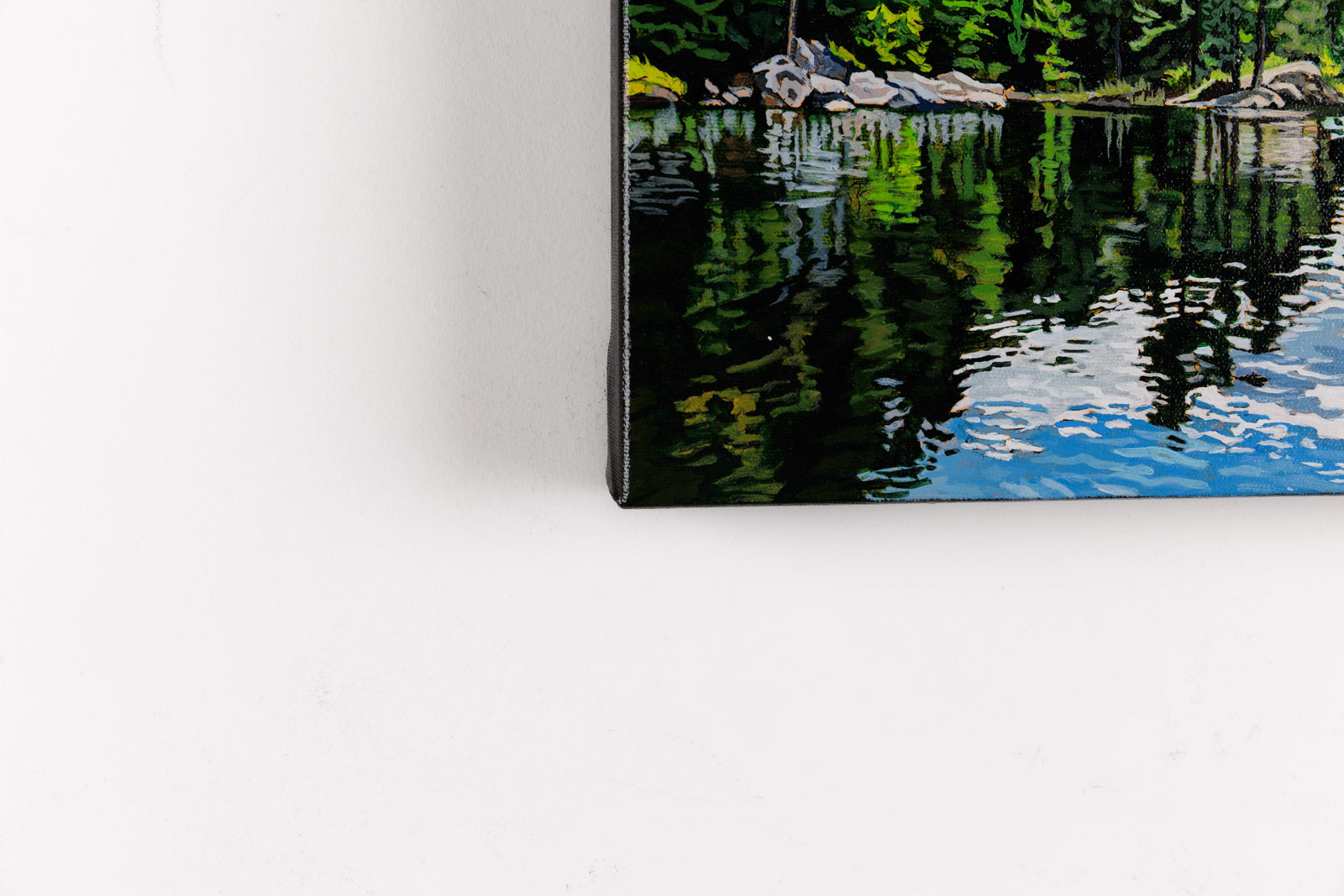 Northern Reflections, Gun Lake