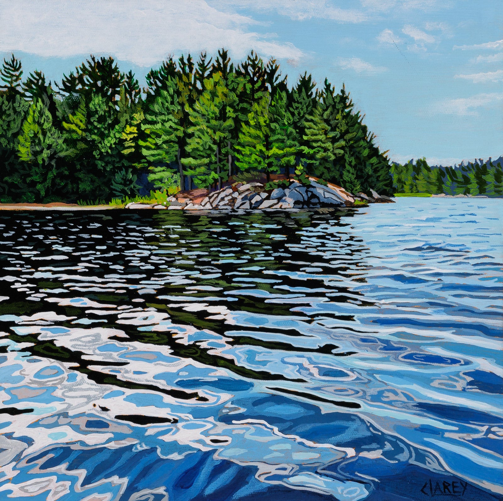 Mesmerize, Big East Lake