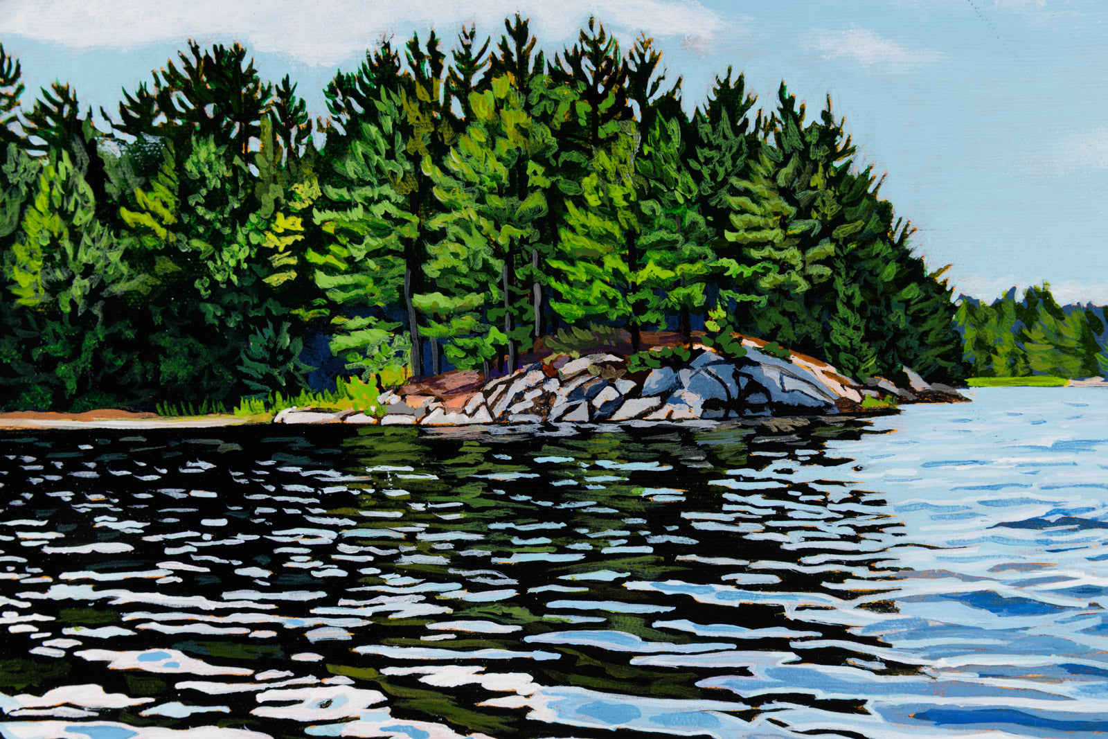 Mesmerize, Big East Lake