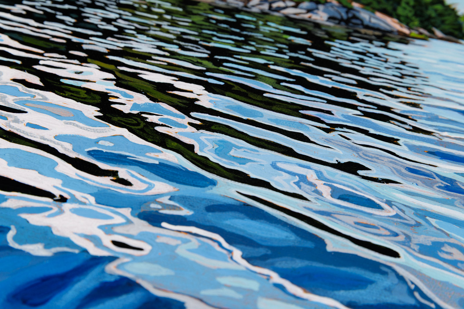 Mesmerize, Big East Lake