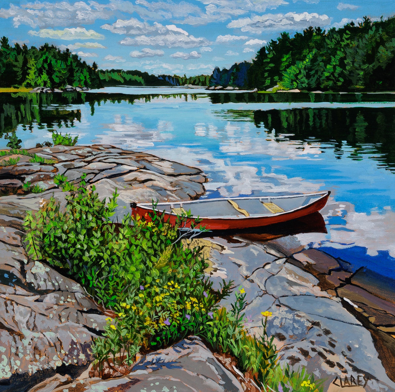 All To Ourselves, Big East Lake