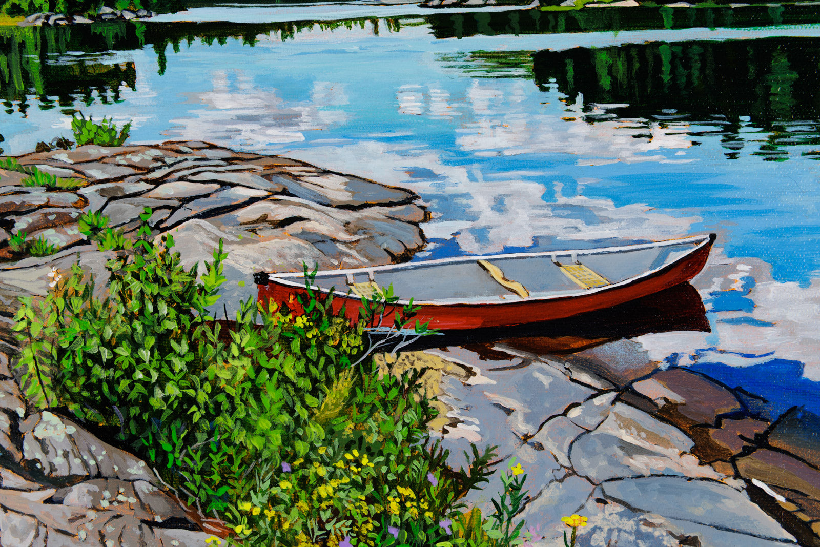 All To Ourselves, Big East Lake