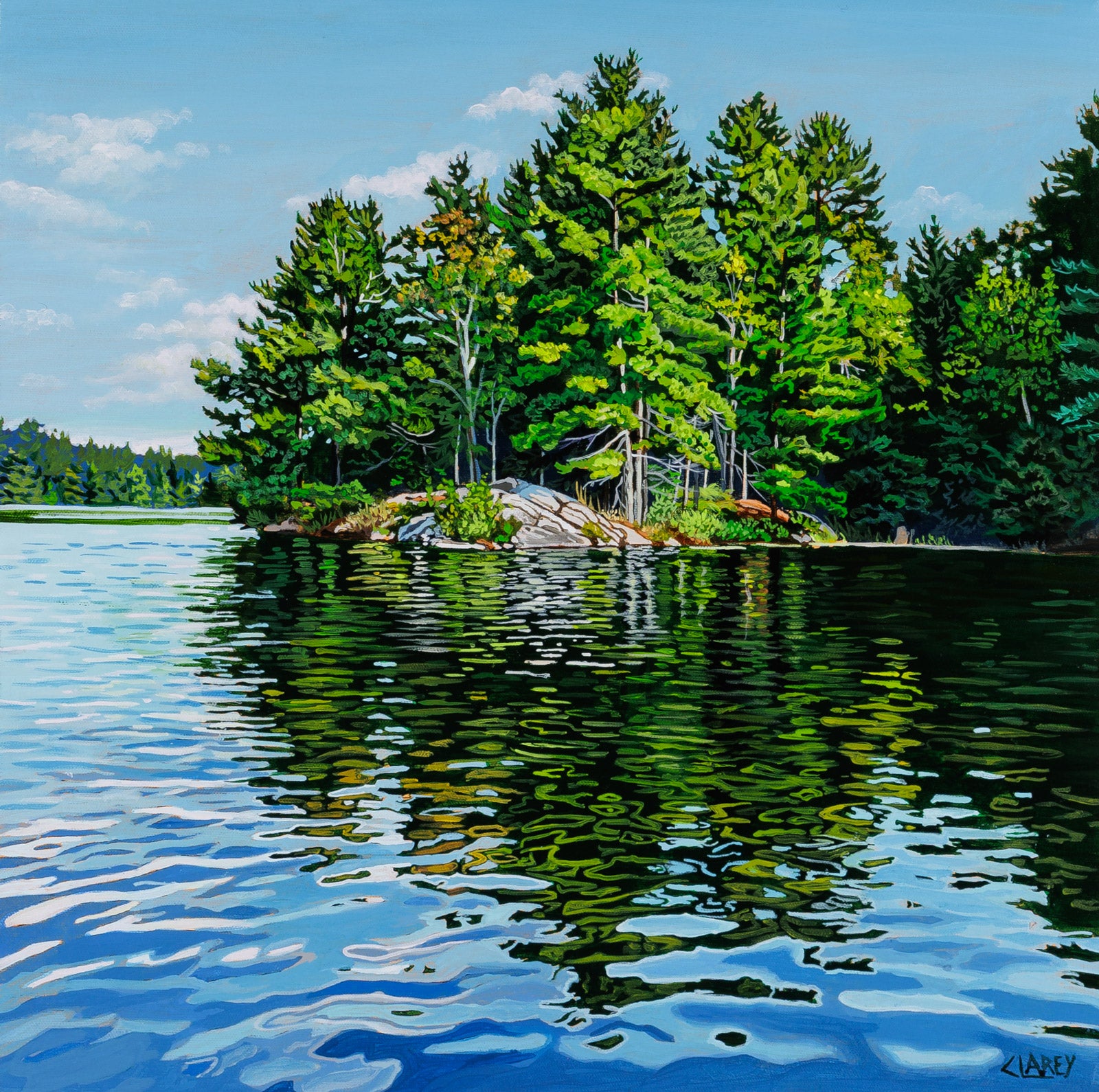 All Is Calm, Gun Lake