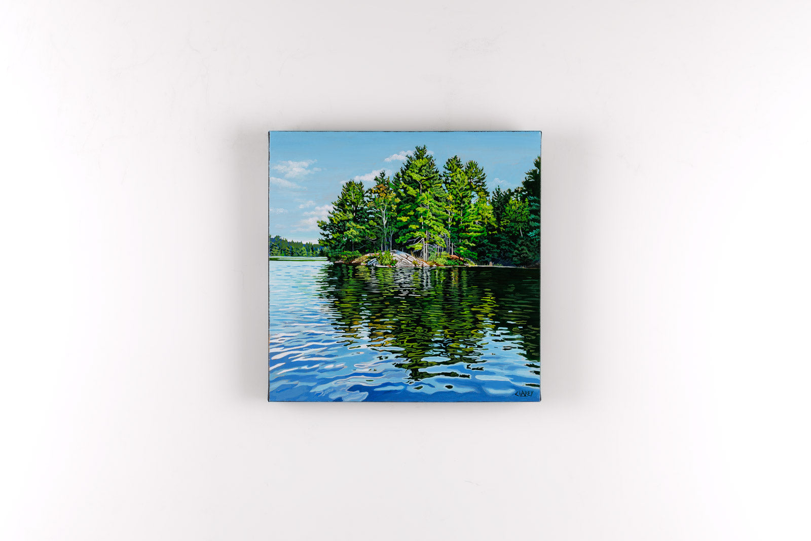 All Is Calm, Gun Lake