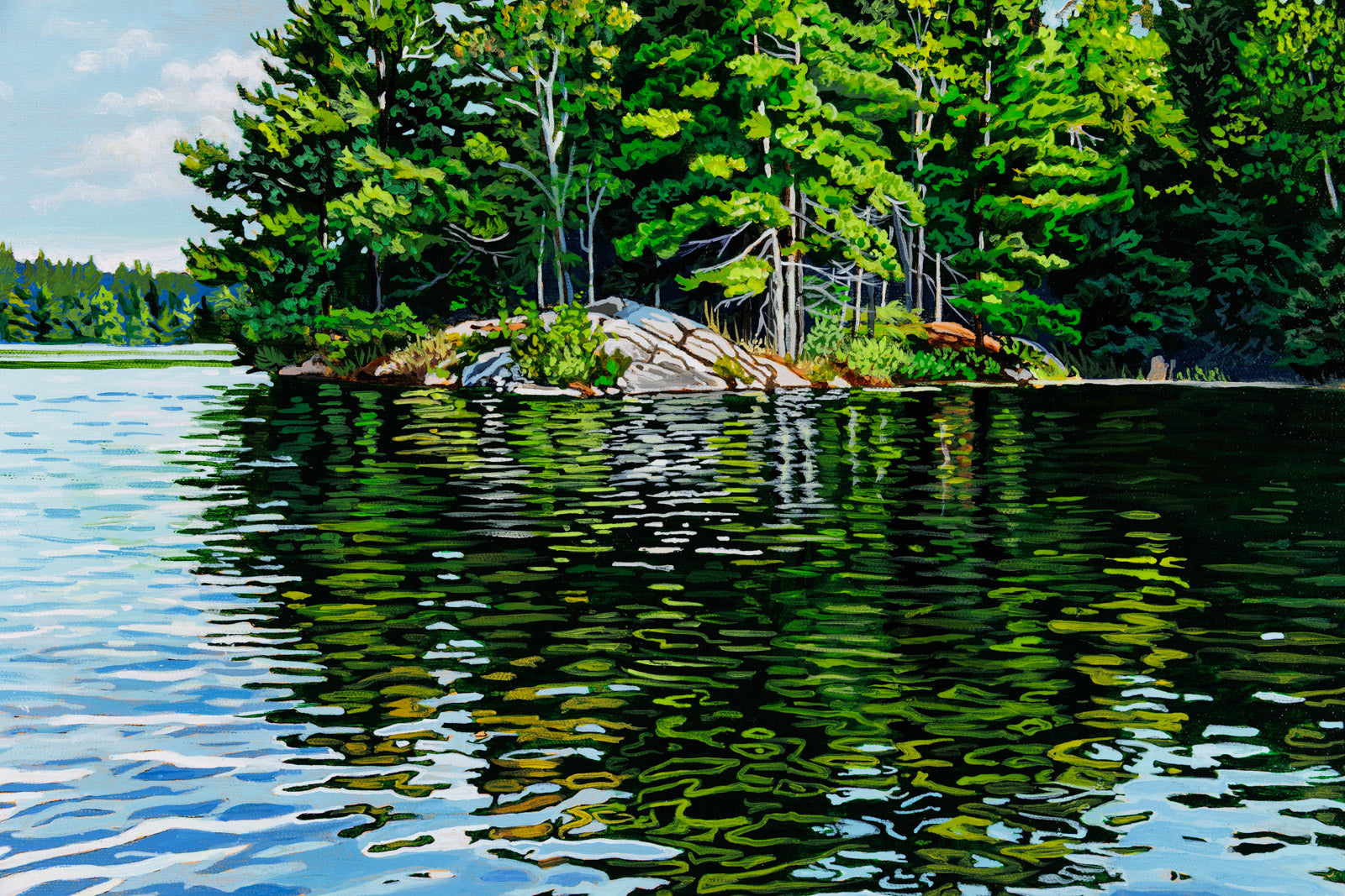 All Is Calm, Gun Lake