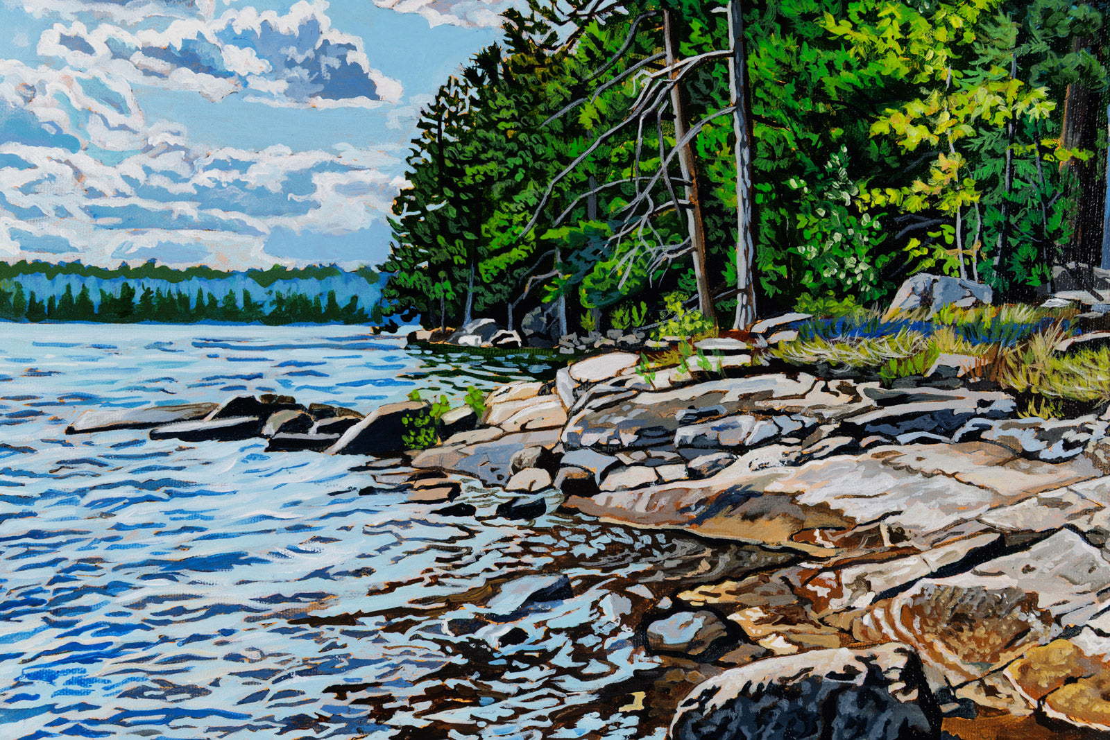 Last Wilderness, Kennisis Lake