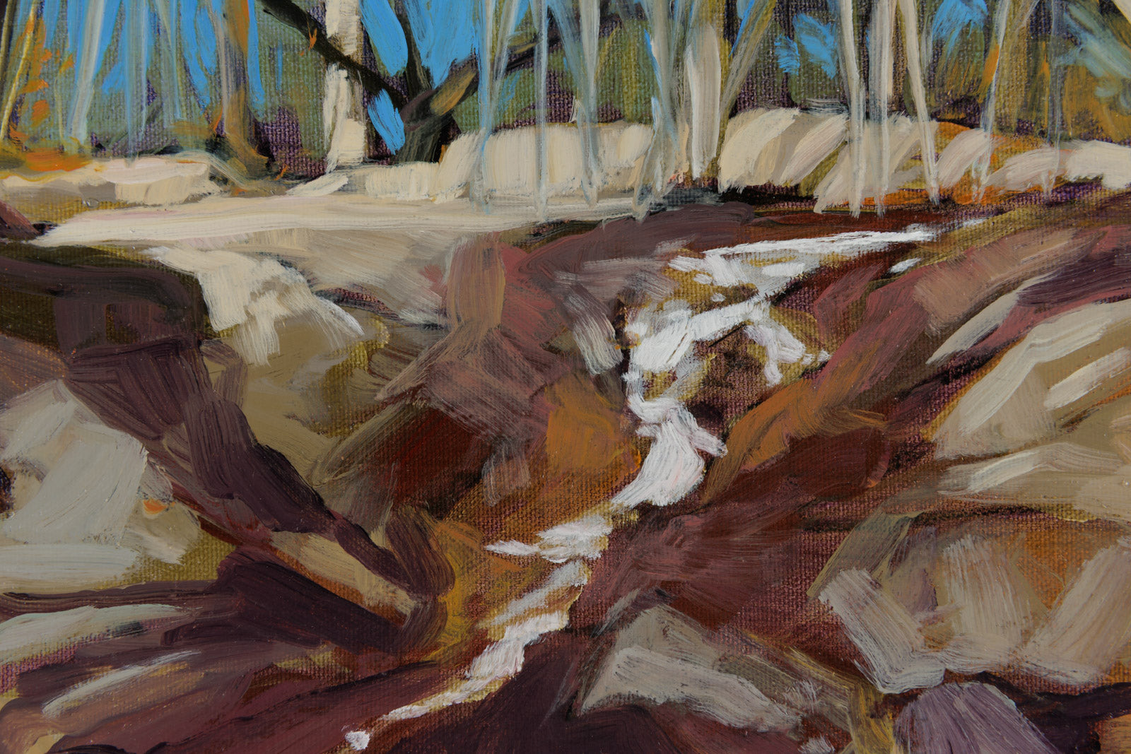 Study Of Luskville Falls
